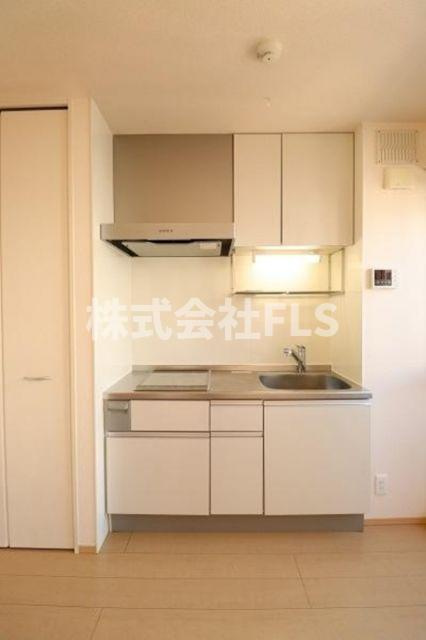豊島区南大塚３丁目の賃貸マンションのキッチン