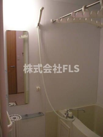 豊島区南大塚３丁目の賃貸マンションの浴室