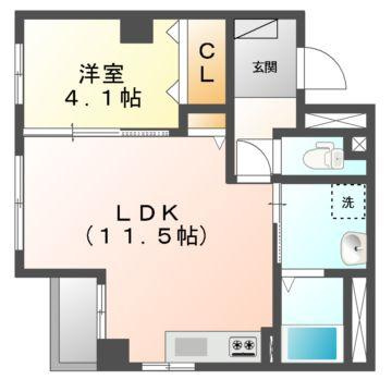 ＯＴＣ田町マンションの間取り