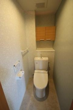 ＯＴＣ田町マンションのトイレ|シャワー付トイレ