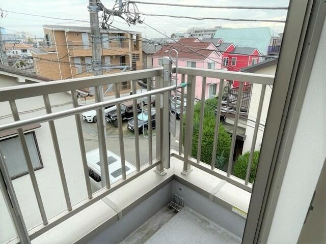 【バルコニー】