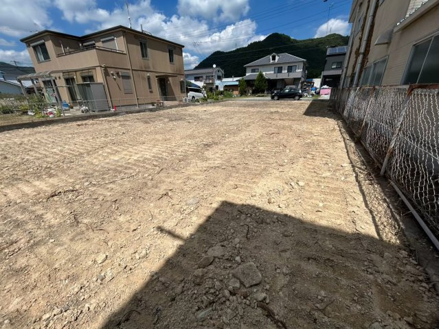 西脇市郷瀬町売土地の外観