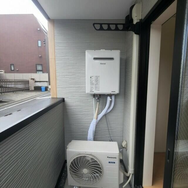 メルディア巣鴨のバルコニー