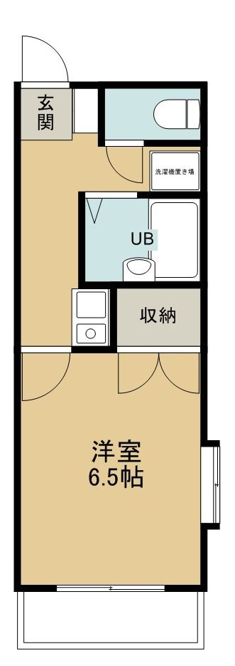 メゾンドール若狭A棟