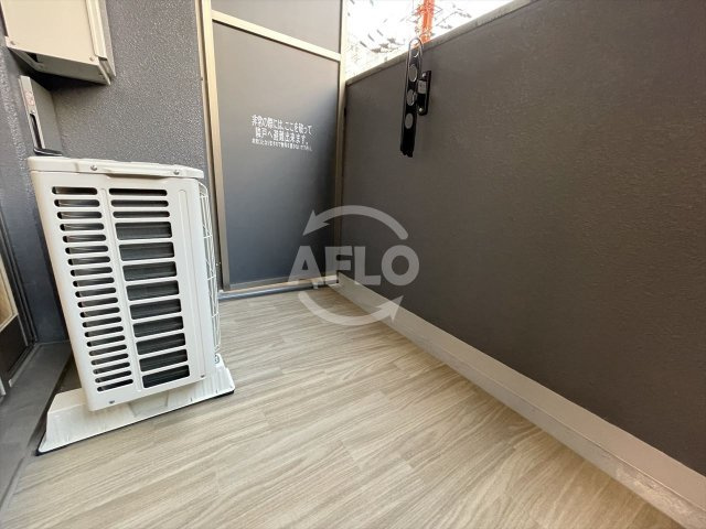 プレサンス堺筋本町ディスティニーのバルコニー|プレサンス堺筋本町ディスティニー　バルコニー