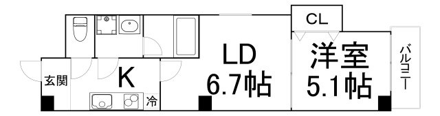 【間取り】 | inizio大今里