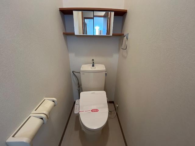 愛花夢のトイレ|トイレも気になるポイント
