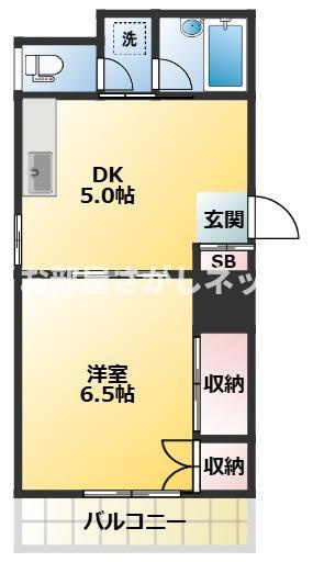 小泉ビル【おとり物件なし】#学生・社会人にオススメ！初期費用分割払いOK！の間取り