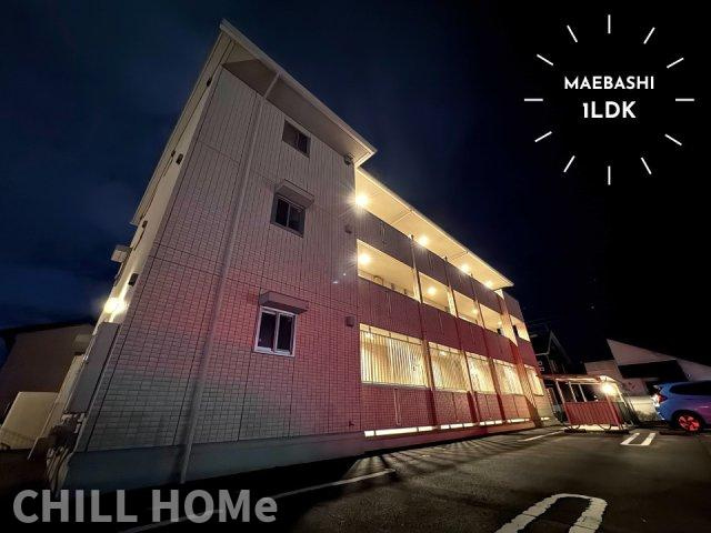 ジュネス稲荷塚の外観|当社、チルホームのHPもご覧ください(^^)/物件情報多数♪