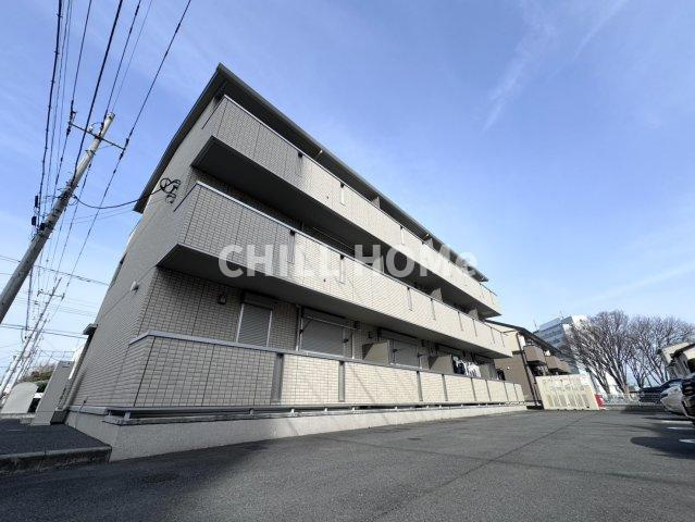 ジュネス稲荷塚のエントランス|当社、チルホームのHPもご覧ください(^^)/物件情報多数♪