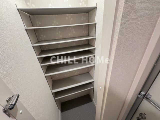 ジュネス稲荷塚の収納|当社、チルホームのHPもご覧ください(^^)/物件情報多数♪