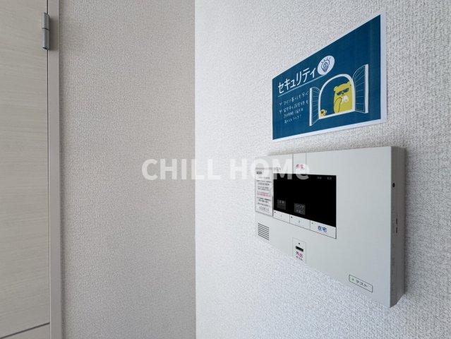 ジュネス稲荷塚のセキュリティ|当社、チルホームのHPもご覧ください(^^)/物件情報多数♪
