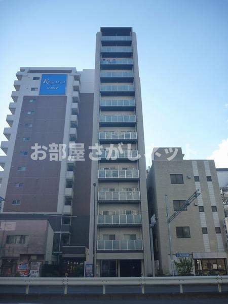 パークウェル三ノ輪駅前【おとり物件なし】#学生・社会人にオススメ！初期費用分割払いOK！の外観