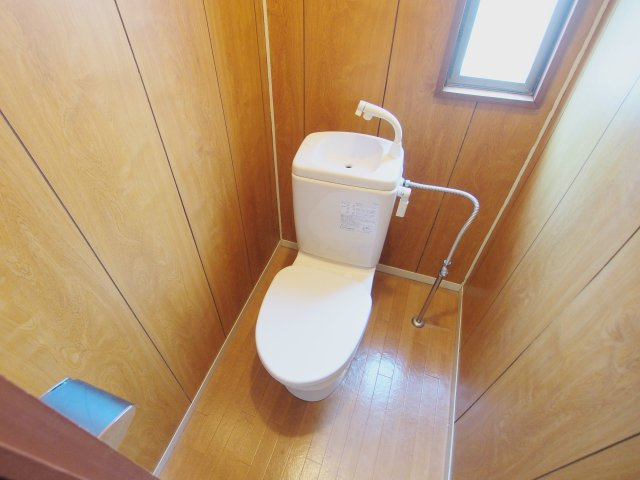 サンハイム川本のトイレ