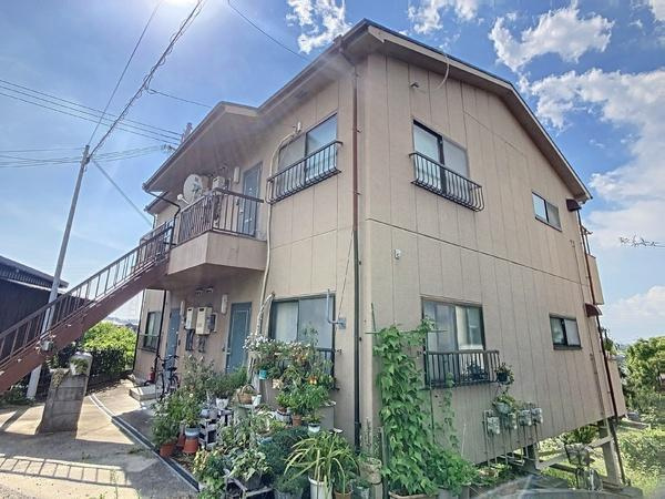 山本マンションの外観