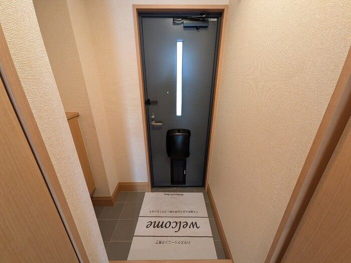 クロノスの玄関