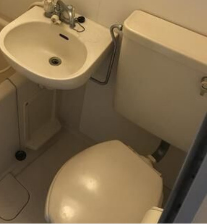 ハイネス要町のトイレ
