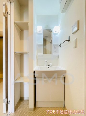 【洗面所】 | MIKI GARDEN | 同マンション別部屋　参考写真
