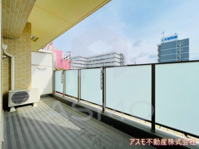 【バルコニー】 | MIKI GARDEN | 同マンション別部屋　参考写真