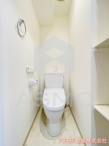 【トイレ】 | MIKI GARDEN | 同マンション別部屋　参考写真
