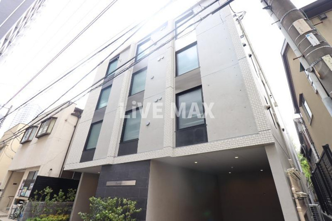 【外観】ジェノヴィア根津