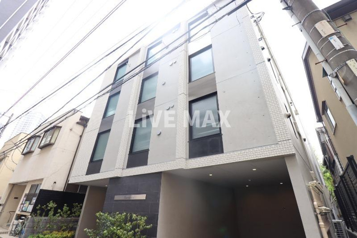 【外観】ジェノヴィア根津 