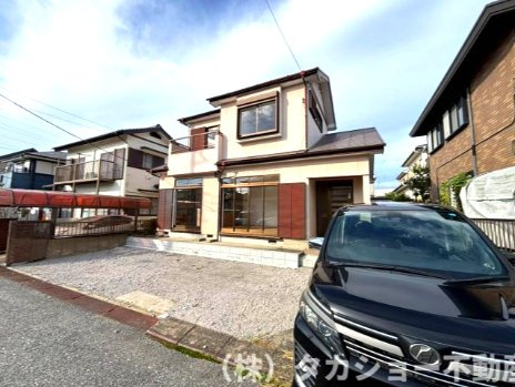 【前面道路含む現地写真】 | 君津市外箕輪1丁目　中古戸建 | 前面道路含む現地写真です