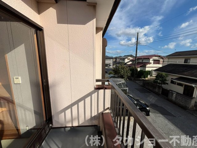 【バルコニー】 | 君津市外箕輪1丁目　中古戸建 | バルコニー付きです