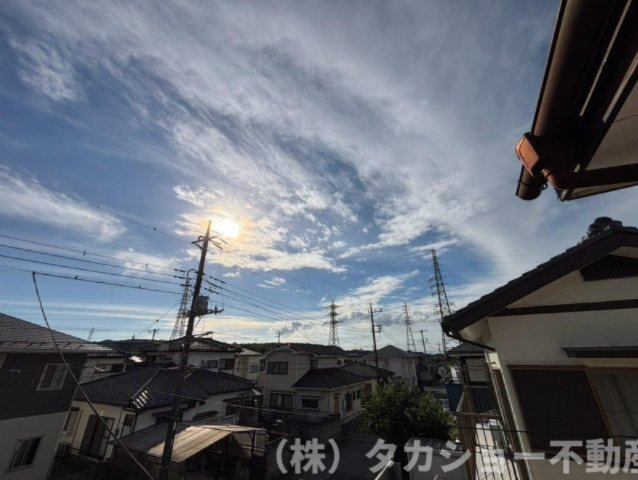 【展望】 | 君津市外箕輪1丁目　中古戸建
