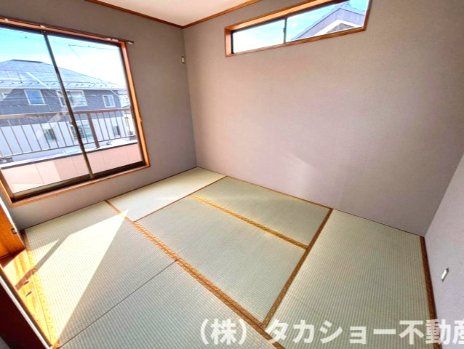 【和室】 | 君津市外箕輪1丁目　中古戸建 | きれいな和室です