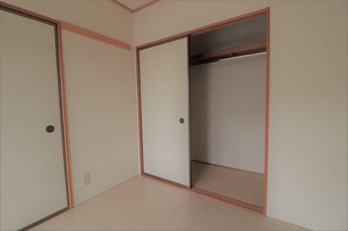 カンフォタブルライフ A棟の収納