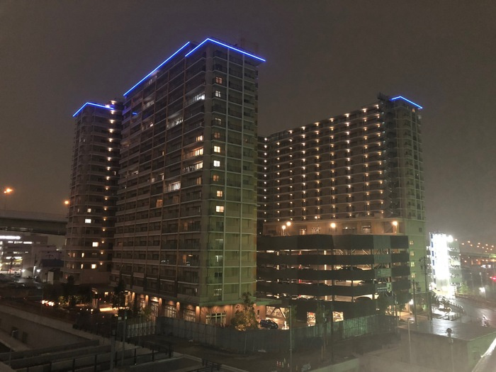 ロイヤルパークスＥＲささしま　WESTの外観