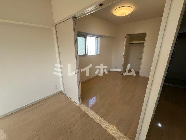 NJプレイスの寝室