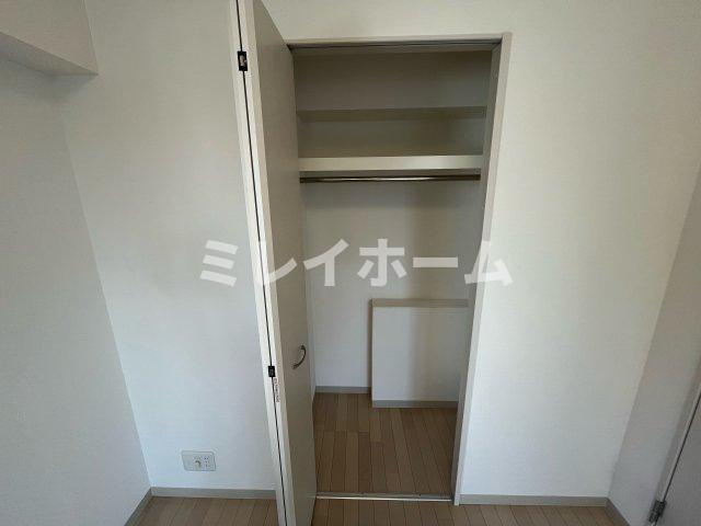 NJプレイスの収納