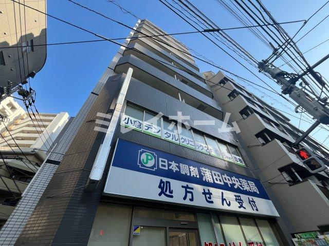 NJプレイスの外観