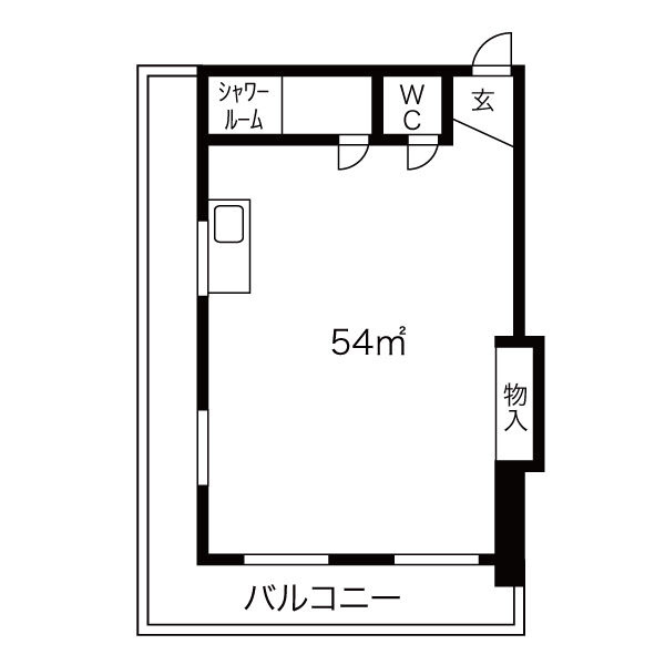 鈴幸ビルの間取り