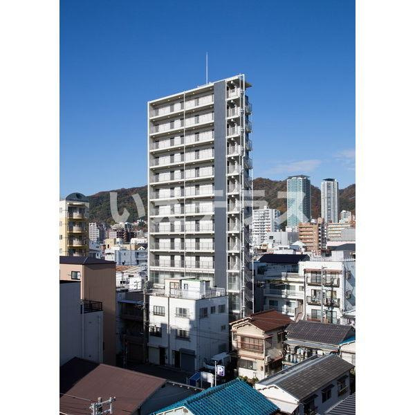 エステムコート三宮EASTⅢラヴィッサの外観