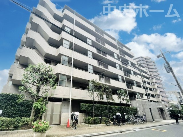 オーベル本所吾妻橋の外観|平成5年築。