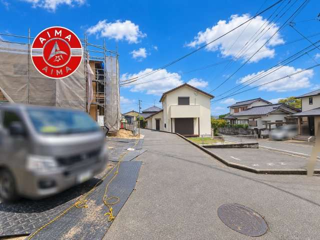 大野城市畑ケ坂2丁目第1-1棟（1号棟）の外観|見学の時間などお気軽にお問い合わせ下さい。