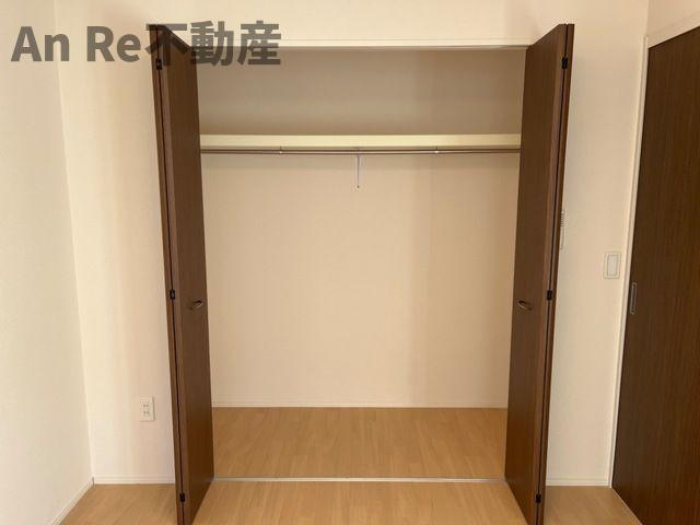 ヴァンベールの収納