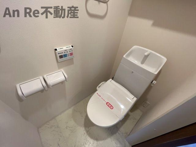 ヴァンベールのトイレ