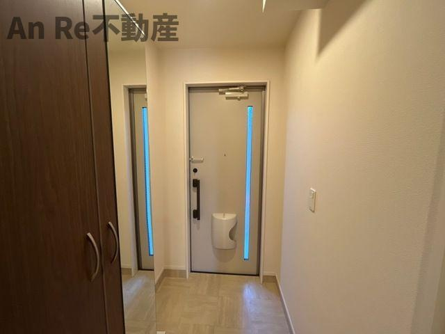 ヴァンベールの玄関