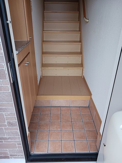 カルム宮浦の玄関