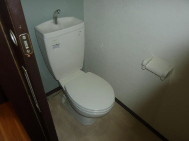 SCAL津福 Ⅰのトイレ|清潔感のあるトイレです