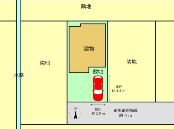 【区画図】の画像