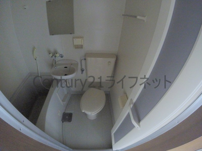 【トイレ】 | プランドール天満