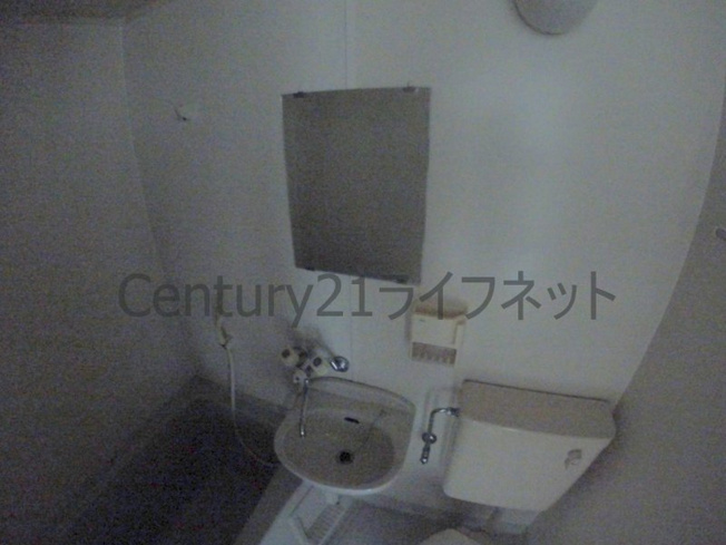 【洗面所】 | プランドール天満