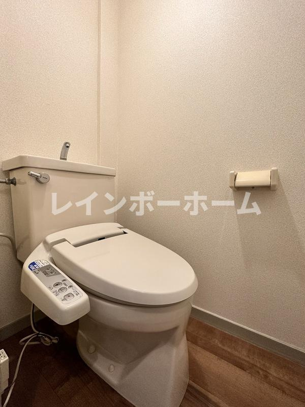 オーシャンヒルズのトイレ