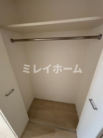レジディア蒲田Ⅱの収納