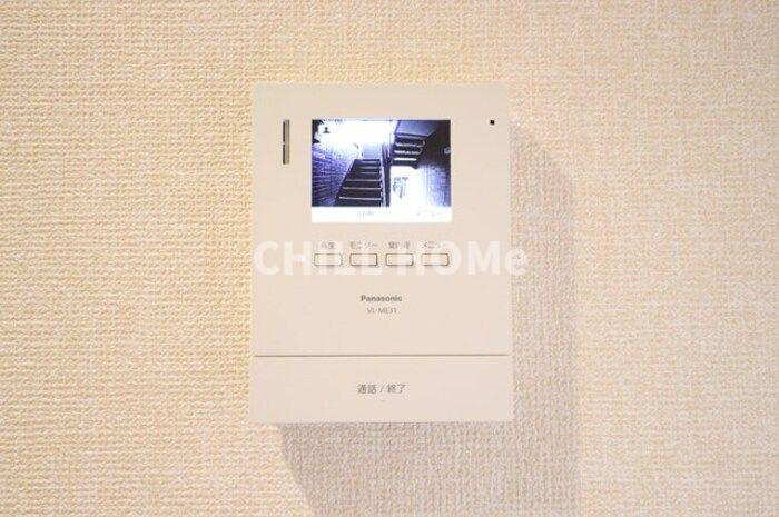 サンフラワー　Ｃのセキュリティ|当社、チルホームのHPもご覧ください(^^)/物件情報多数♪